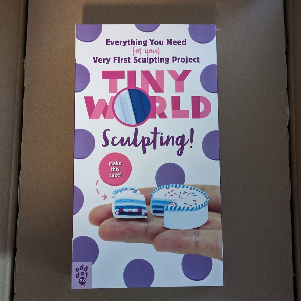 Tiny World: CAKE Sculpting Kit